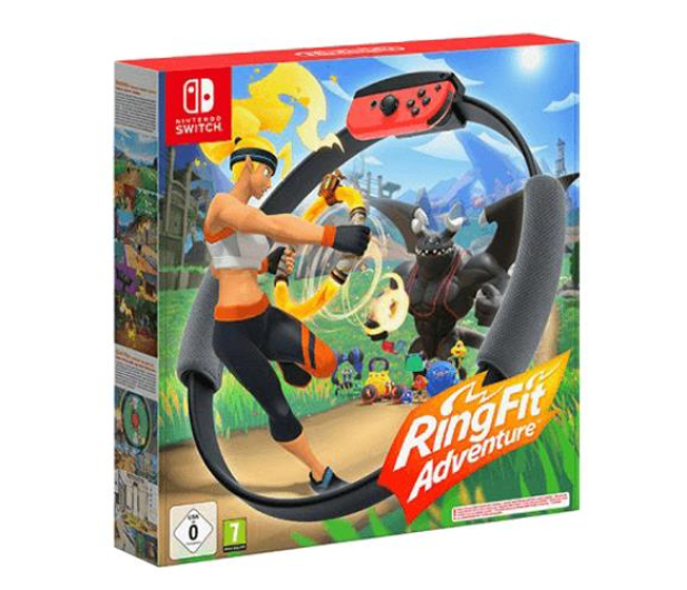 Ring Fit Adventure Nintendo Switch - 523240 - zdjęcie 4